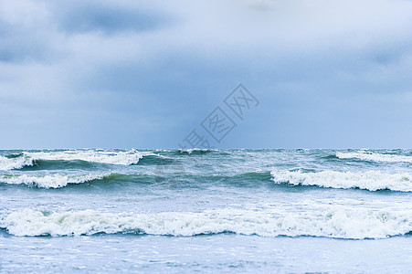 海洋波浪环境蓝色流动冲浪阳光海浪温泉反射海景假期图片