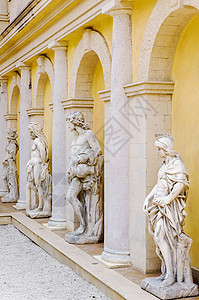雕塑雕像柱子观光男人艺术古董旅游建筑学旅行远足图片