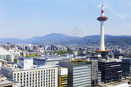 京都景观地标日落摩天大楼旅游旅行商业火车仓库风景图片