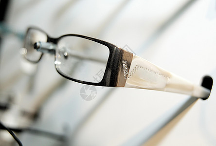眼科医生办公室眼睛眼镜藤壶背景图片