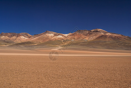 荒漠山脉拉丁红色沙漠旅游全景丘陵旅行风景胜地图片