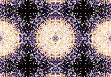 民族形态 抽象的乳胶球风格紫色星星装饰品奶油艺术水晶黑色黄色地毯图片