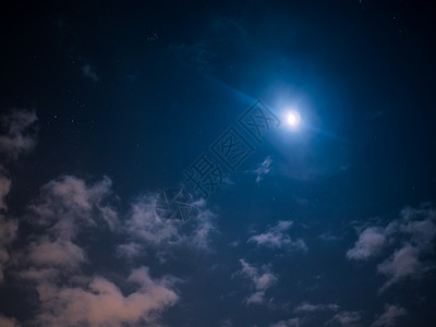 夜与星宿和月亮星星宇宙横幅行星男人框架天堂天空墙纸蓝色图片