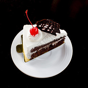 巧克力蛋糕盘子白色可可咖啡杯甜点食物图片