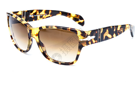 现代时尚太阳镜眼睛紫外线配饰镜片玻璃太阳阳光眼镜海滩衣服背景图片