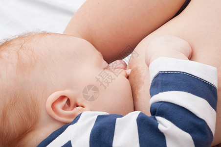 母乳喂养新生吮吸护理婴儿童年母亲女性女士食物压痛图片