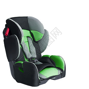 儿童汽车座椅隔离带子腰带预防白色车辆技术父母绿色座位椅子图片