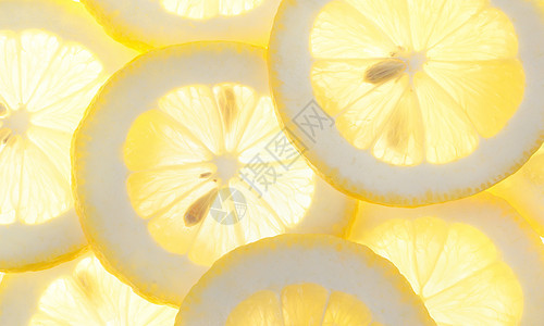 柠檬片液体味道果汁果味气泡宏观饮料饮食热带果皮图片