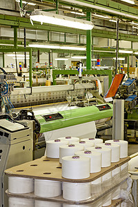 纺织机机器纺织编织生产制造业纺织品纺纱机械工厂机械化图片