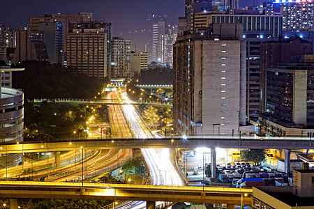 香港之夜景观码头烟雾天际旅行顶峰市中心场景建筑商业图片