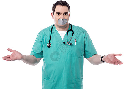 我不负责的医师双臂外科录音医疗男人男性医生护士磁带图片