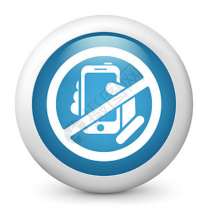 禁用电话图标警报体积安全注意力白色戒指手机红色警告细胞图片