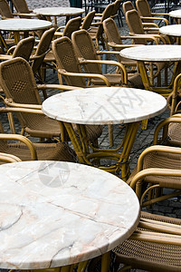 街头咖啡店食堂咖啡椅子桌子用餐早餐餐厅街道图片