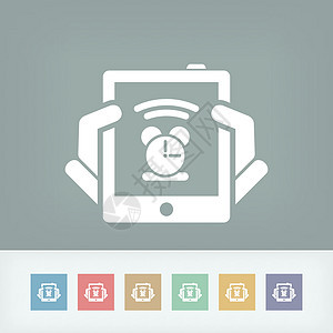 表表时钟图标监视器展示手机订婚倒数屏幕小时技术手表药片背景图片
