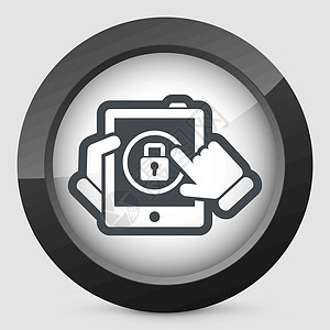 密码设备封锁电脑秘密验证数据网络安全互联网授权药片图片