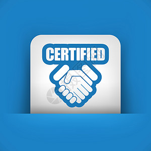核证概念图标团队产品安全证书合作公司友谊合伙伙伴海豹图片