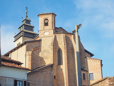 基埃里圣乔治教堂教会教堂建筑学地标风格背景图片