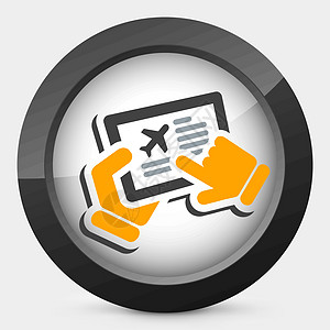 航空公司订票手指网站互联网笔记本机动性药片技术公司网络展示图片