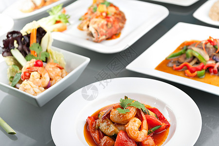 泰国多种餐食图片