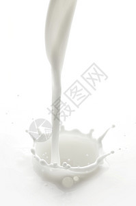 喷洒奶水液体运动飞溅酸奶营养白色奶制品奶油宏观产品图片