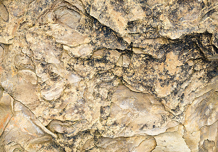 山河河床的含层岩表表 以及矿物溪流砂砾渠道薄片沉积银行砂岩石头碎屑图片