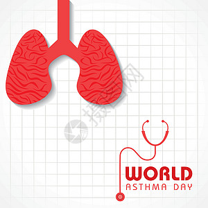 创意世界阿斯玛日Asthma Day情况处方支气管炎雾化器喷雾器药品药店疾病医疗呼吸图片