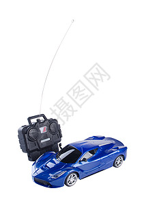 玩具汽车遥控器 在背景上游戏直升机听筒收音机天线控制技术按钮爱好控制器图片