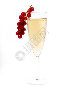 香槟杯酒精奢华泡沫惊喜乐趣纪念日气泡浆果周年液体图片