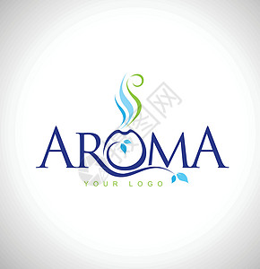 Aroma 治疗仪表设计背景图片