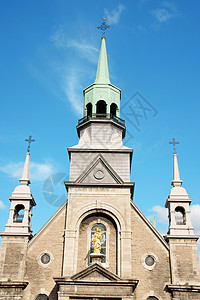 圣墓圣母修女会建筑学宗教教会天空礼拜堂地标雕像图片
