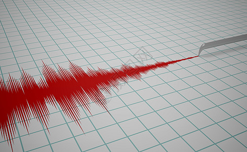 地震仪科学电子监控危险地球技术地震海浪监视器灾难图片