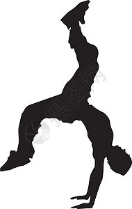 课间舞蹈身体男性男人风车杂技舞蹈家训练霹雳舞运动员插图图片