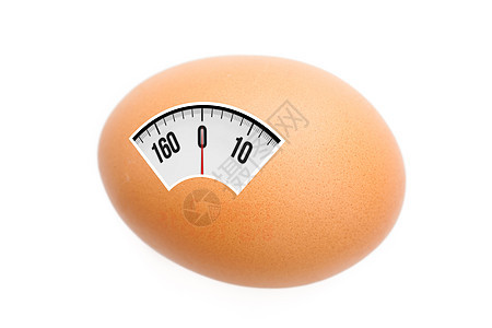 称秤的复合图象测量数字棕色椭圆形产品蛋壳体重秤食品蛋黄重量图片