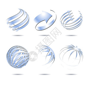 摘要域图标收藏库Name创造力世界网络几何商业插图玻璃全球曲线环境图片