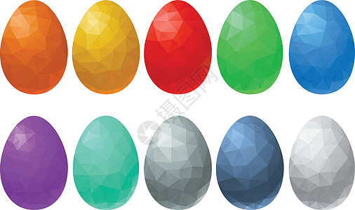 复活节鸡蛋设计黄色文化计师画像橙色宗教椭圆元素背景图片