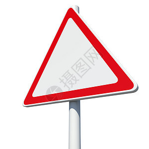 三角公路标志路标金属阴影危险信号运输邮政街道三角形交通背景图片