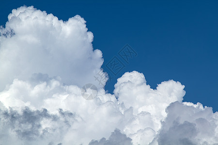 蓝天空背景天气白色气象气候天空蓝色天堂团体背景图片