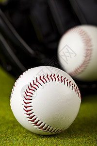 美国棒球 体育 自然色彩多彩的音调罢工捕手棕色游戏季节消遣器材娱乐运动齿轮图片