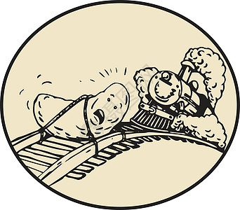水果铁轨铁路列车抵达奥瓦尔的日期图片
