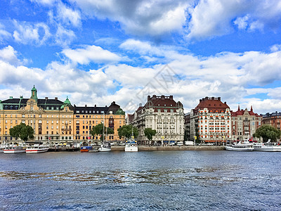 斯德哥尔摩市中心视图图片