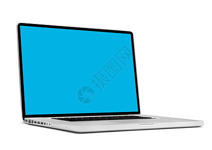 膝上型钥匙蓝色老鼠小路金属笔记本键盘场地技术桌面图片