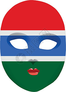 冈比亚面具图片