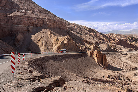 泛美公路     智利阿塔卡马沙漠图片