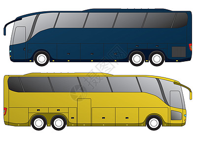 双轴旅游客车设计图片