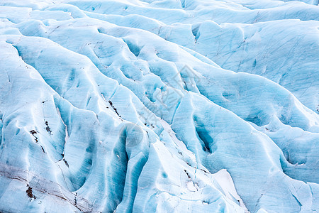 Svinafell冰川冰岛旅游蓝色火山总站冰山生态国家地热公园环境图片