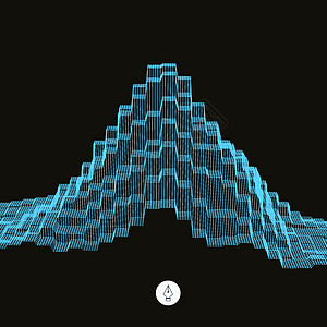 摘要地貌背景 网络空间网地理高度网络宽慰地形推介会插图爬坡顶峰细胞背景图片