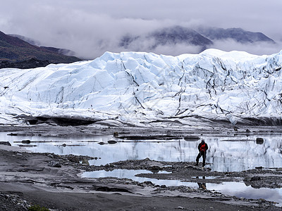 冰川探索者 - 偏远阿拉斯加图片