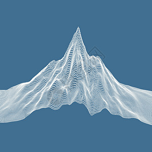 摘要地貌背景 网络空间网细胞宽慰科学节点地理概念波浪状地球技术地形背景图片