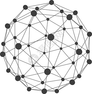 结构设计3D 分子结构背景 图形设计遗传学药品网格活力化学格子技术物质节点细胞插画