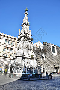 那那不勒斯城市纪念碑建筑旅游景观遗产教会地标建筑学图片